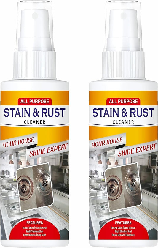 All Purpose Stain Cleaner & Derusting Spray(Pack of 2)